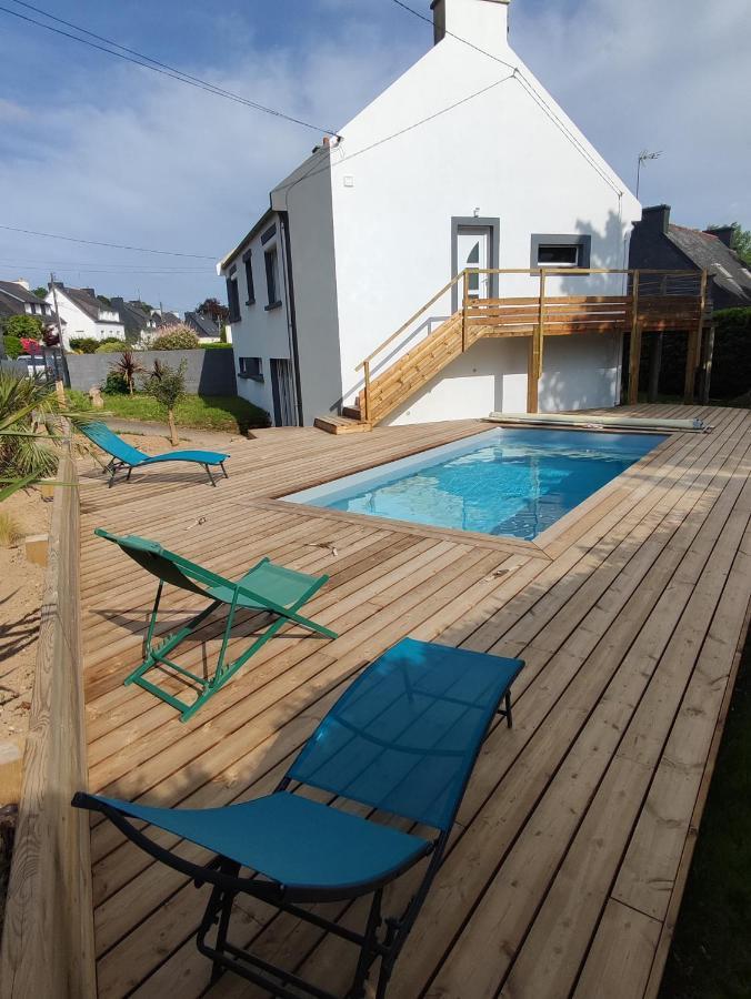Ty Breizh Jet Villa Ergué-Gabéric Kültér fotó