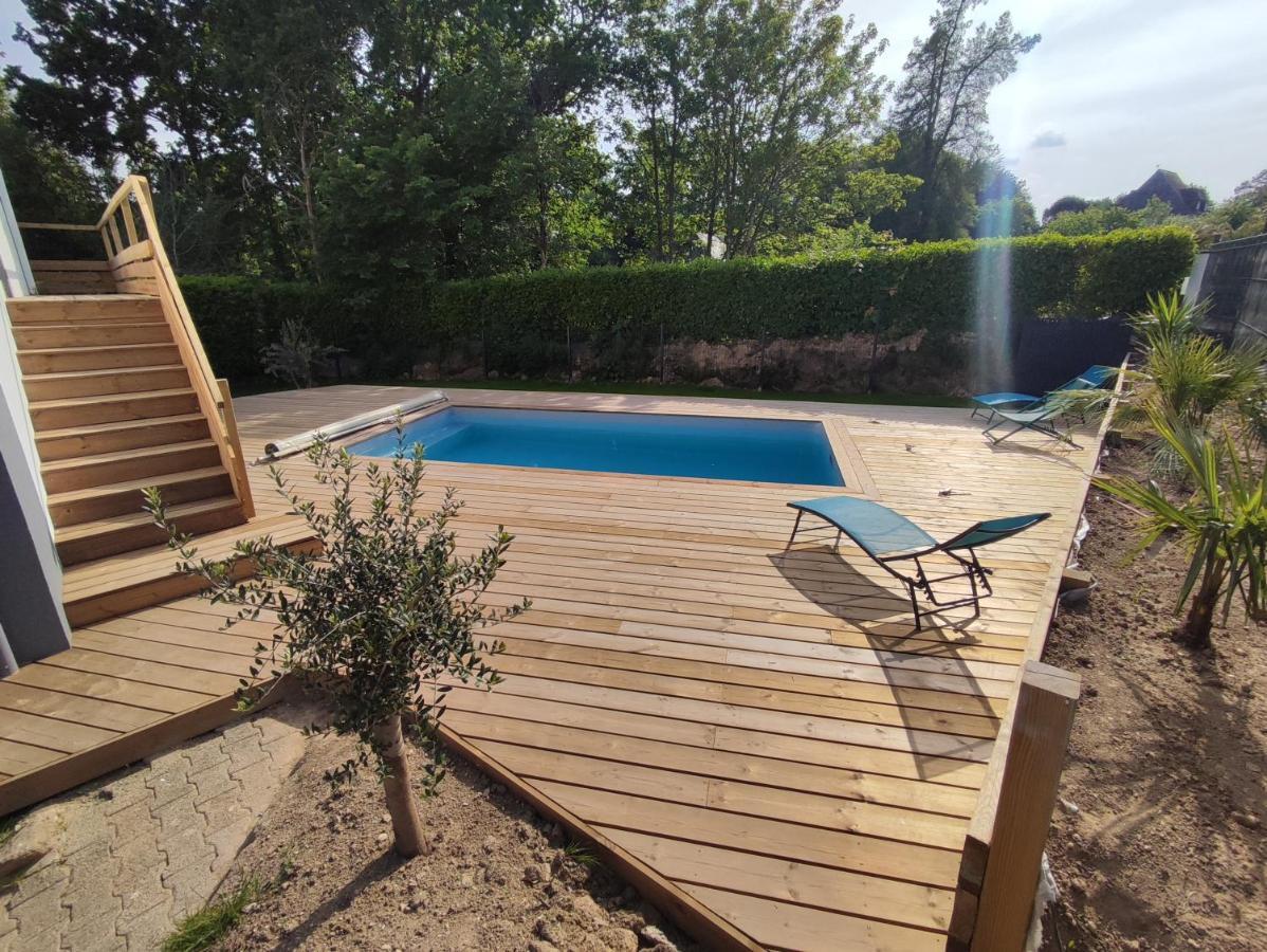 Ty Breizh Jet Villa Ergué-Gabéric Kültér fotó